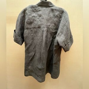 Theory gray top